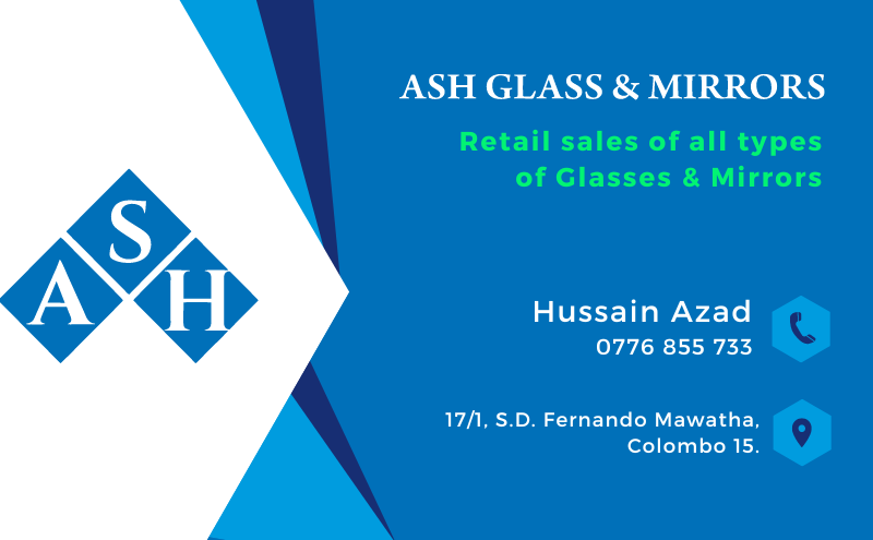 ASH Glass & Mirrors